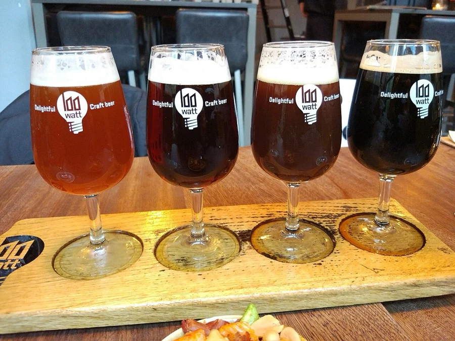 Photo de la bière 100 Watt