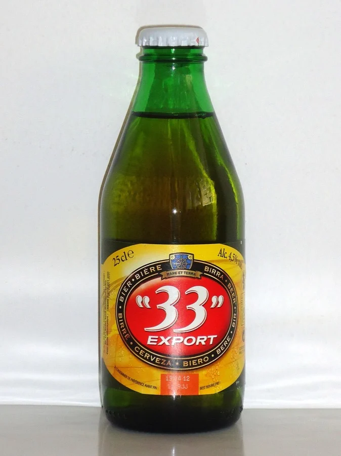 Photo de la bière 33 Export