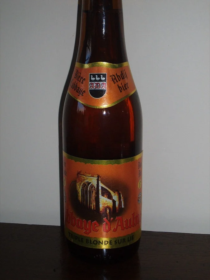 Photo de la bière abbaye d'Aulne