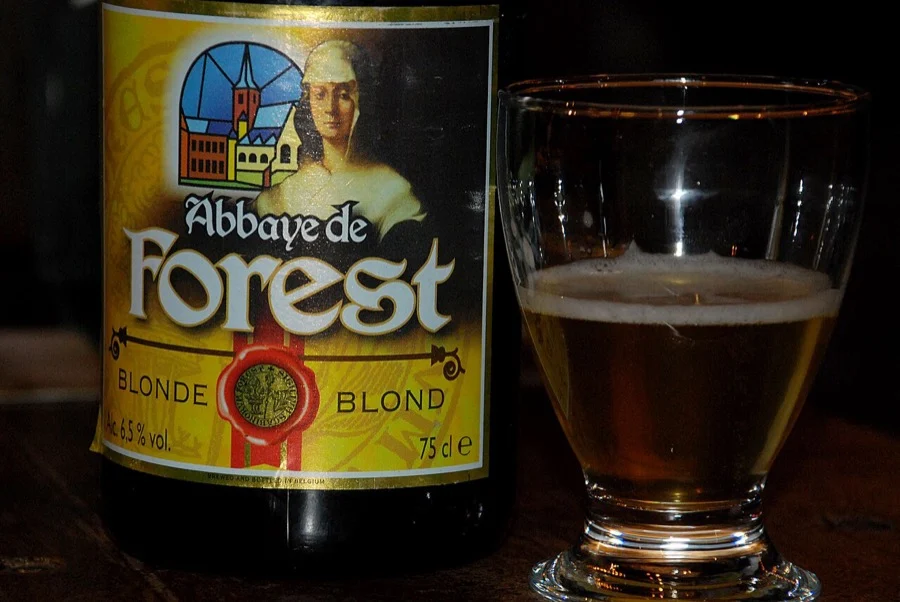 Photo de la bière abbaye de Forest