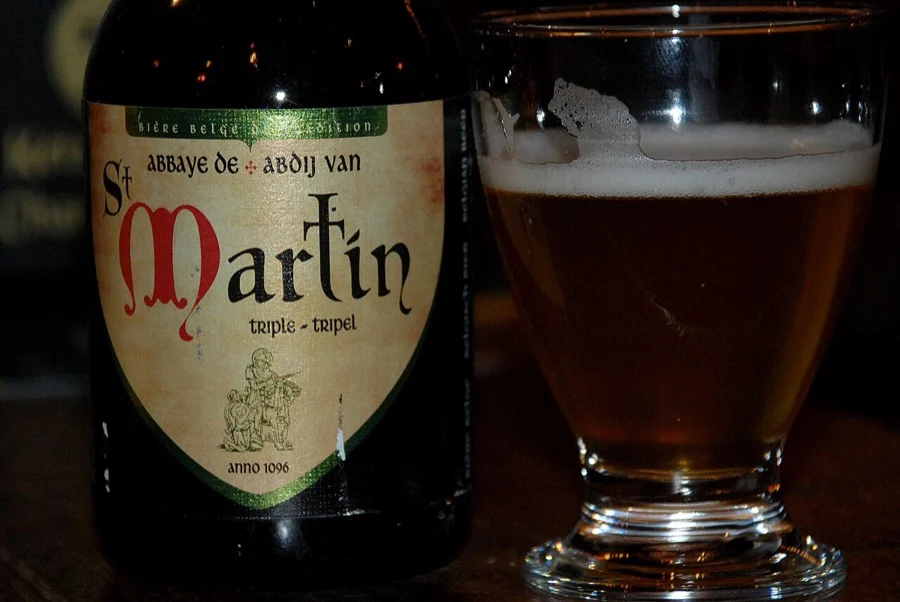 Photo de la bière abbaye de Saint-Martin