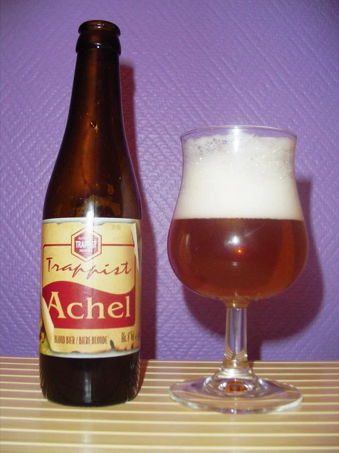 Photo de la bière Achel 8 Blond