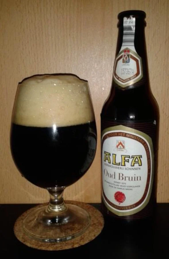 Photo de la bière Alfa Donker Bruin