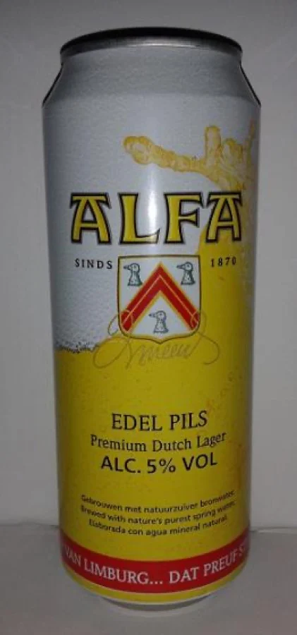 Photo de la bière Alfa Edel Pils