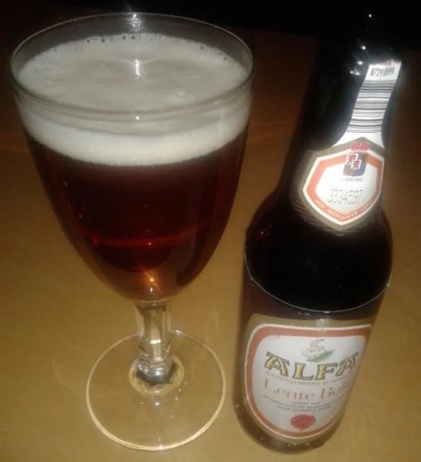 Photo de la bière Alfa Lentebok
