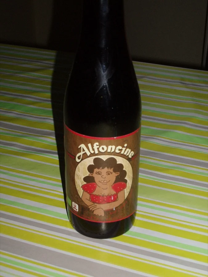 Photo de la bière Alfoncine