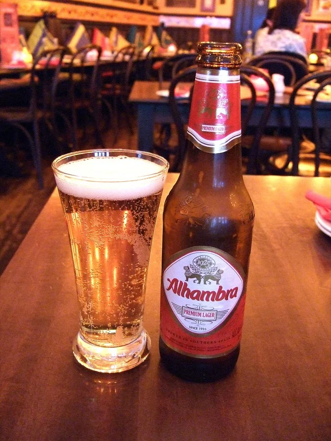 Photo de la bière Alhambra