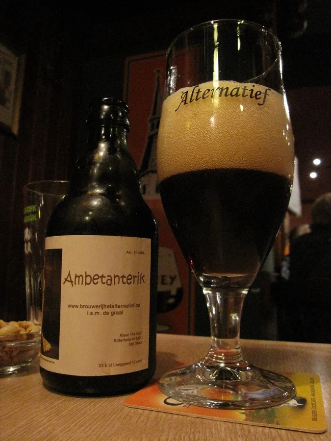 Photo de la bière Ambetanterik