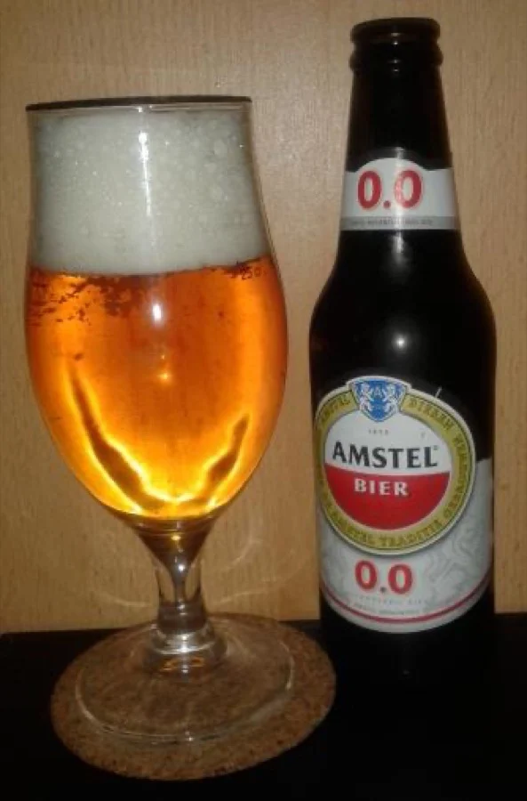 Photo de la bière Amstel 0.0