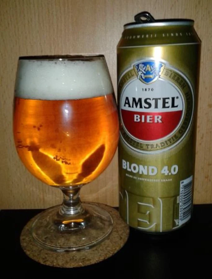 Photo de la bière Amstel Blond