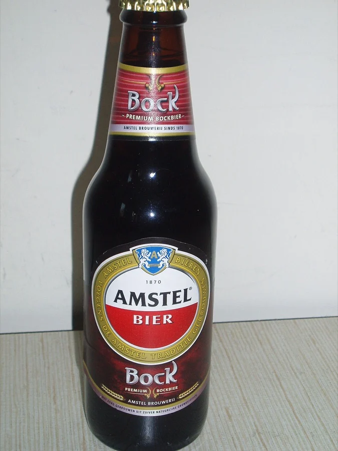 Photo de la bière Amstel Bock