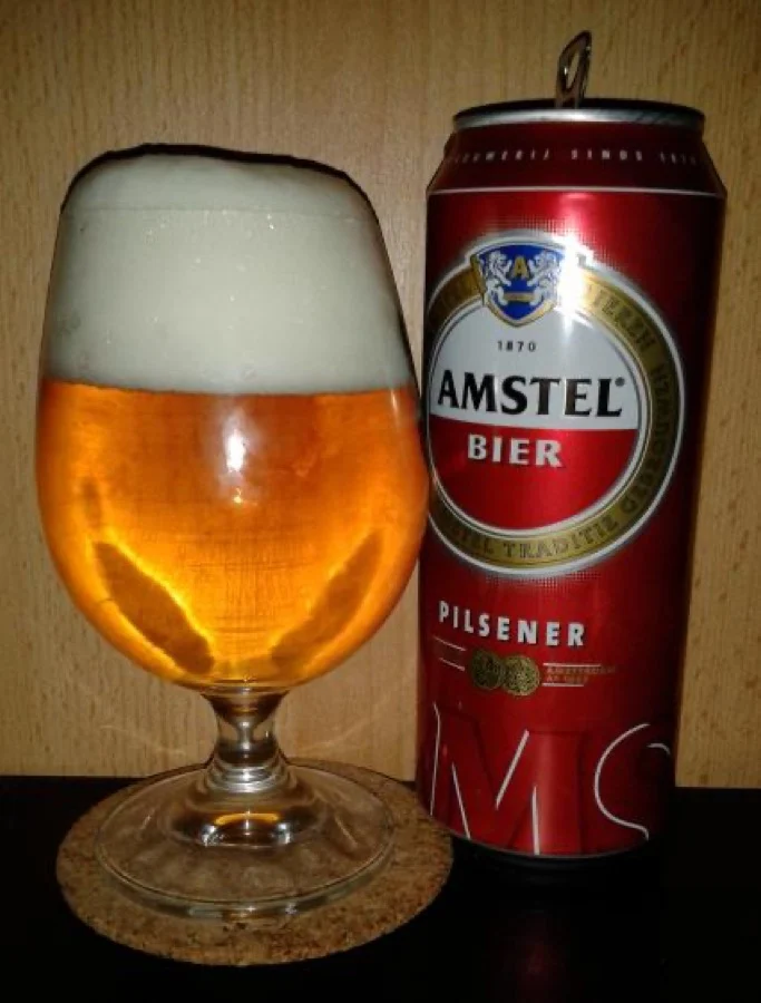Photo de la bière Amstel Pilsener
