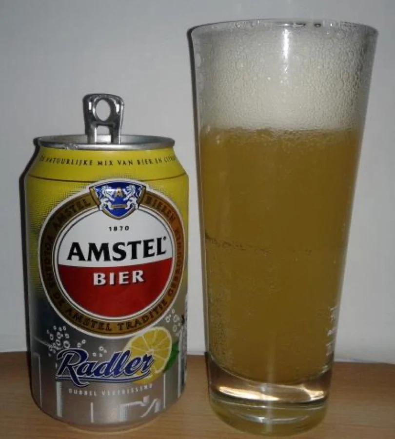 Photo de la bière Amstel Radler