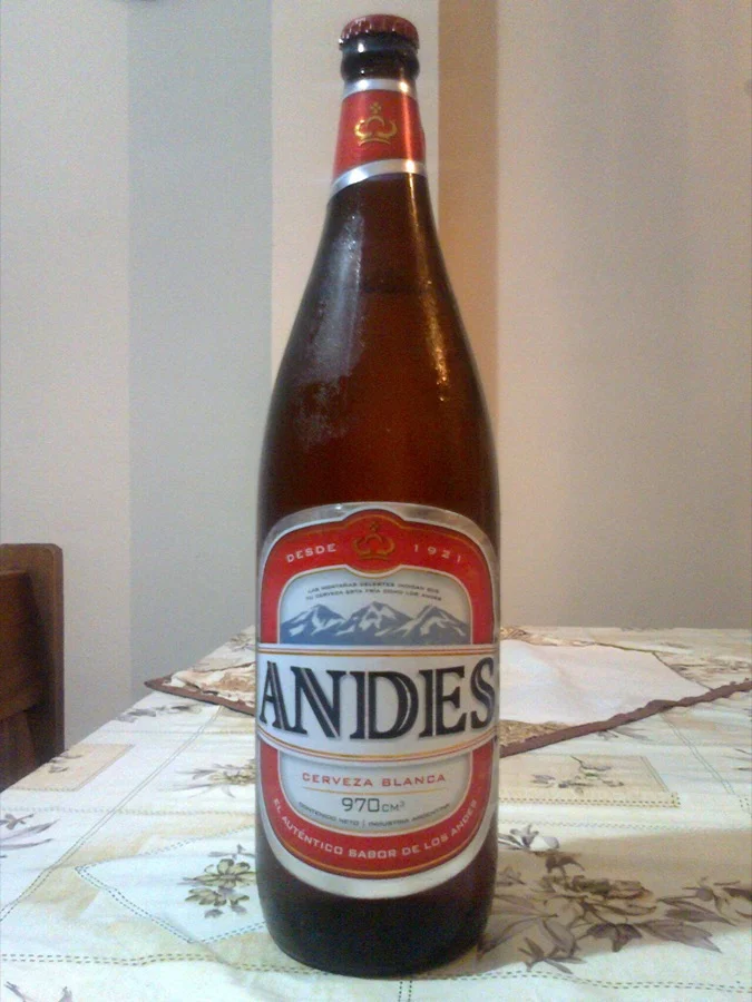 Photo de la bière Andes