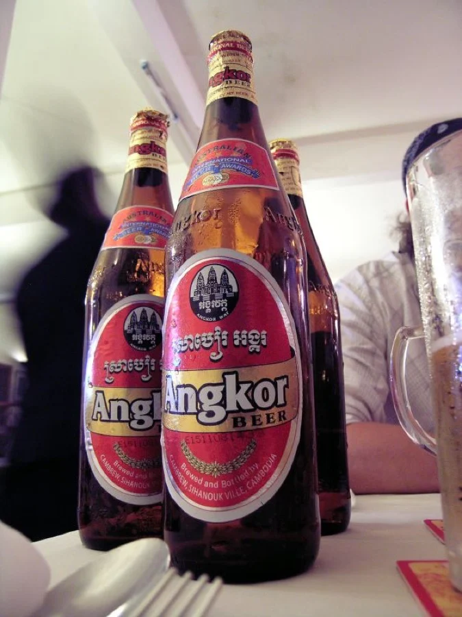 Photo de la bière Angkor Beer