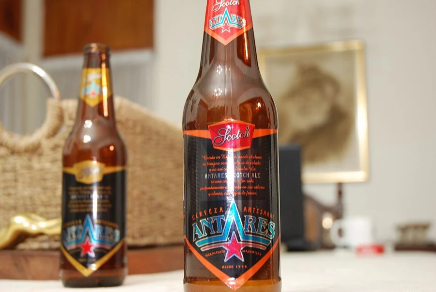 Photo de la bière Antares Craft Beer