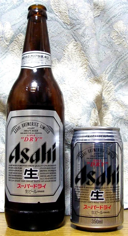 Photo de la bière Asahi Super Dry