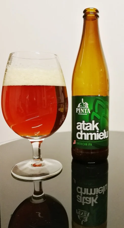 Photo de la bière Atak Chmielu