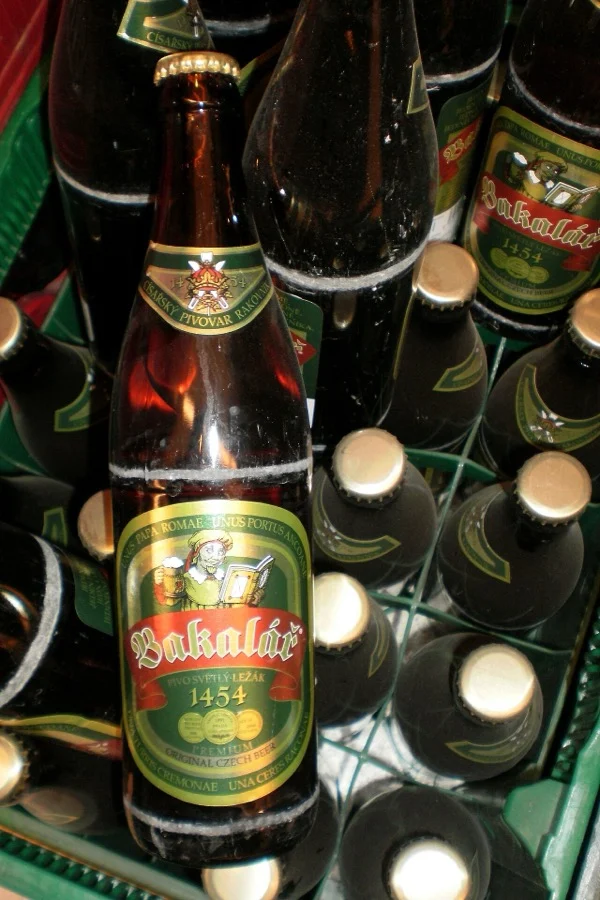 Photo de la bière Bakalář beer