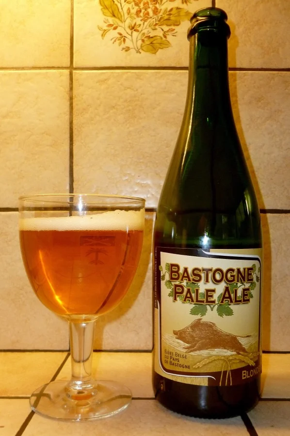 Photo de la bière Bastogne Pale Ale