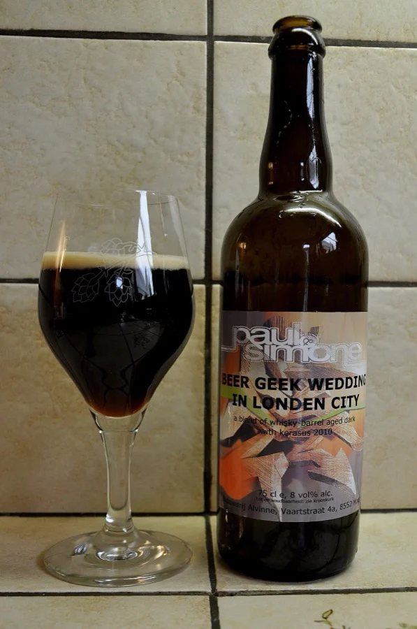 Photo de la bière Beer Geek Wedding in Londen City