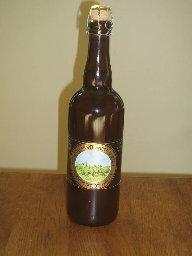 Photo de la bière Bière du Mont Saint-Aubert