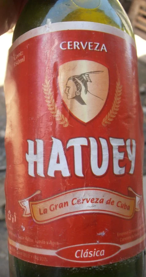 Photo de la bière bière Hatuey clásica