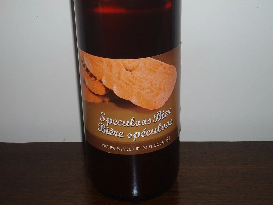 Photo de la bière bière spéculoos