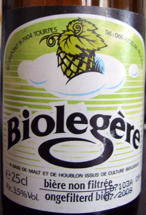 Photo de la bière Biolégère