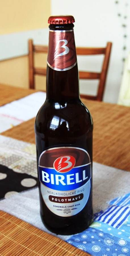 Photo de la bière Birell Polotmavý