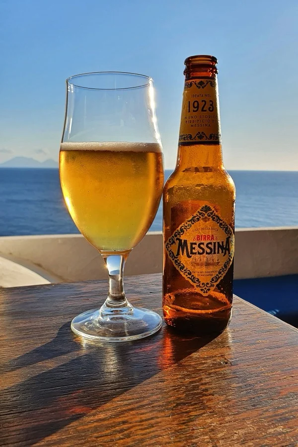 Photo de la bière Birra Messina