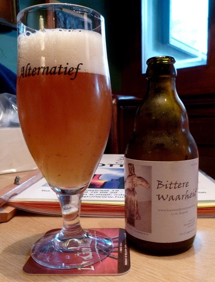 Photo de la bière Bittere Waarheid