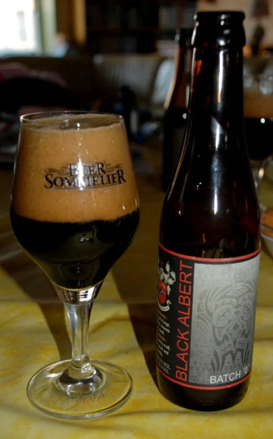 Photo de la bière Black Albert