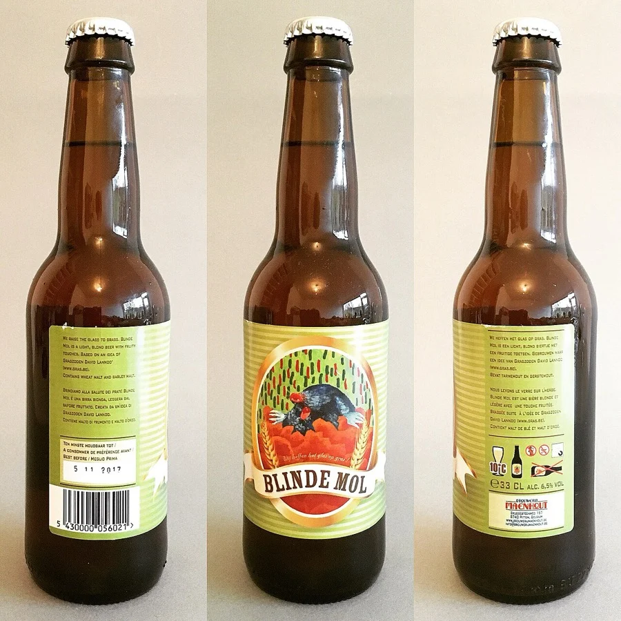 Photo de la bière Blinde Mol