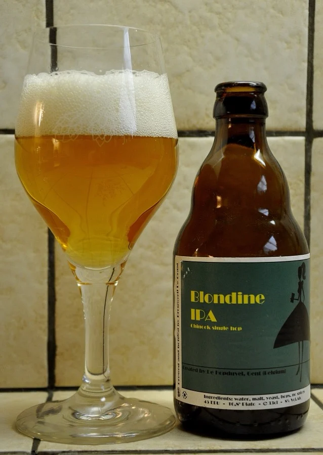 Photo de la bière Blondine IPA