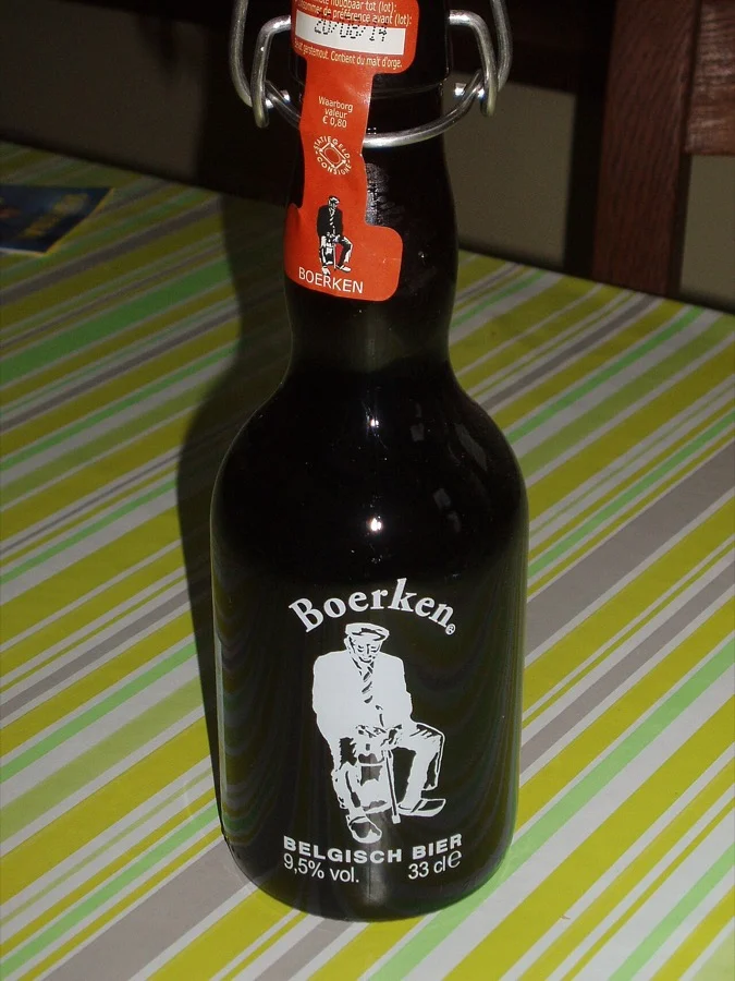 Photo de la bière Boerken