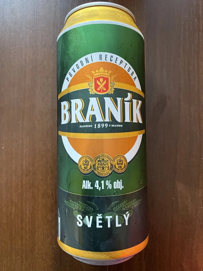Photo de la bière Braník