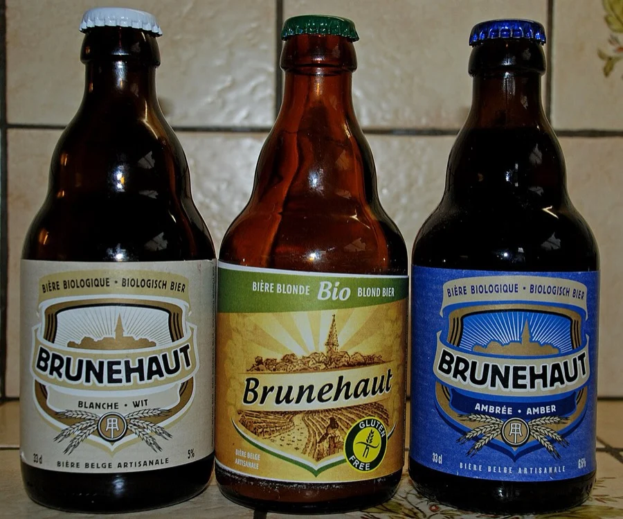 Photo de la bière Brunehaut Bio