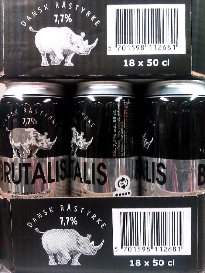 Photo de la bière Brutalis