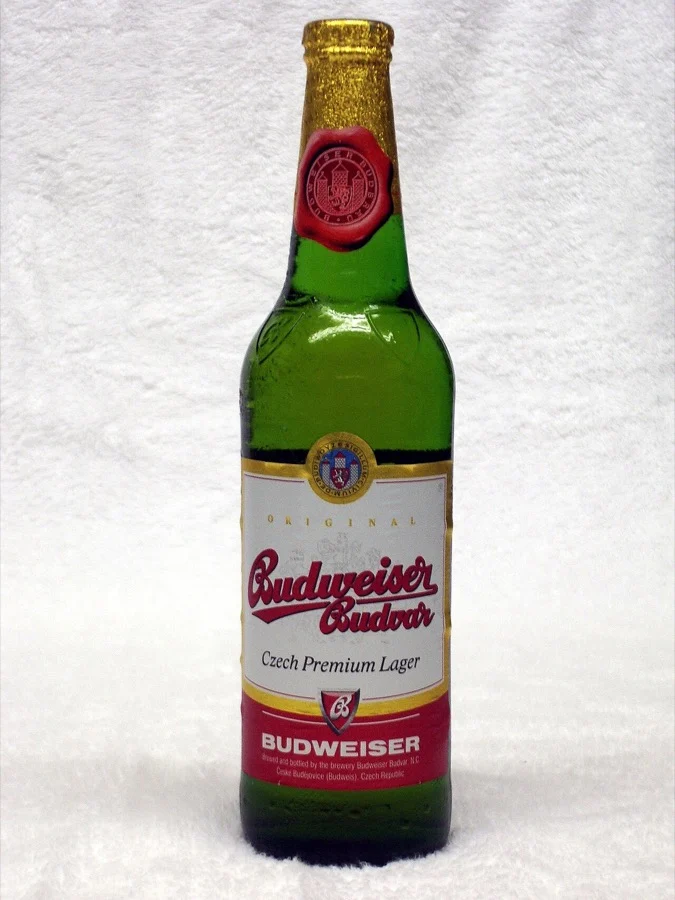 Photo de la bière Budweiser Budvar