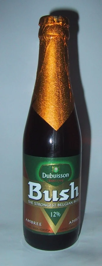 Photo de la bière Bush (bière)