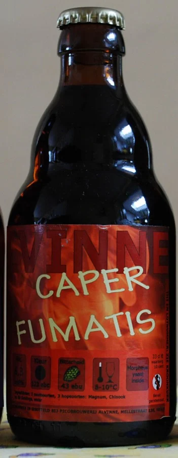 Photo de la bière Caper Fumatis