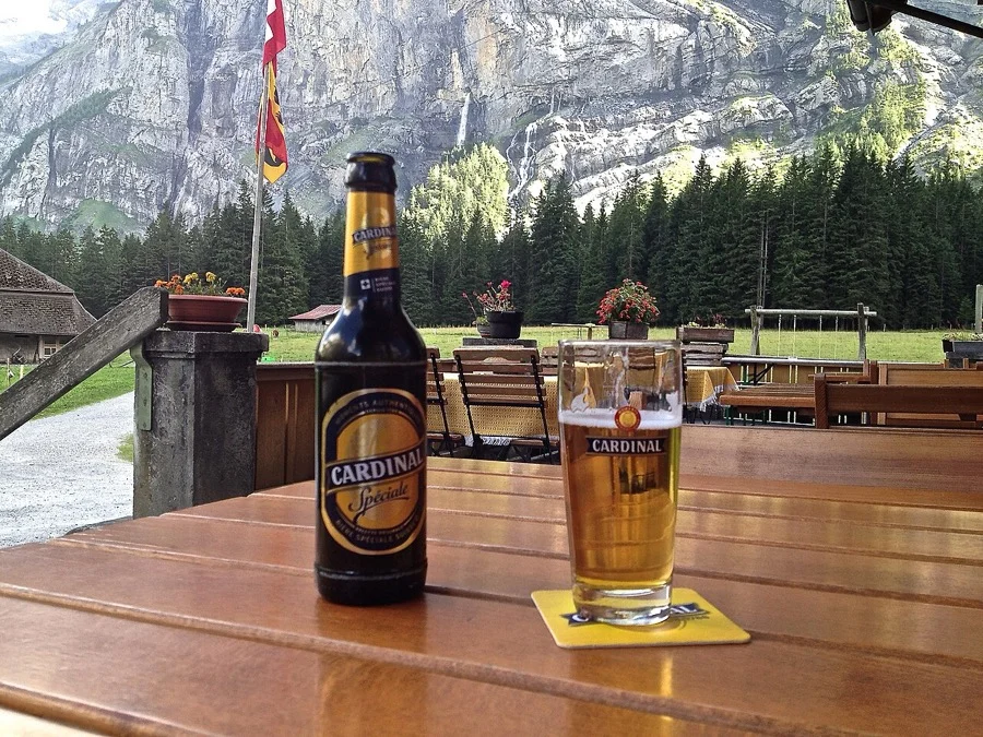 Photo de la bière Cardinal