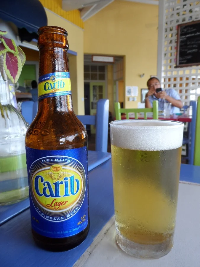 Photo de la bière Carib Lager