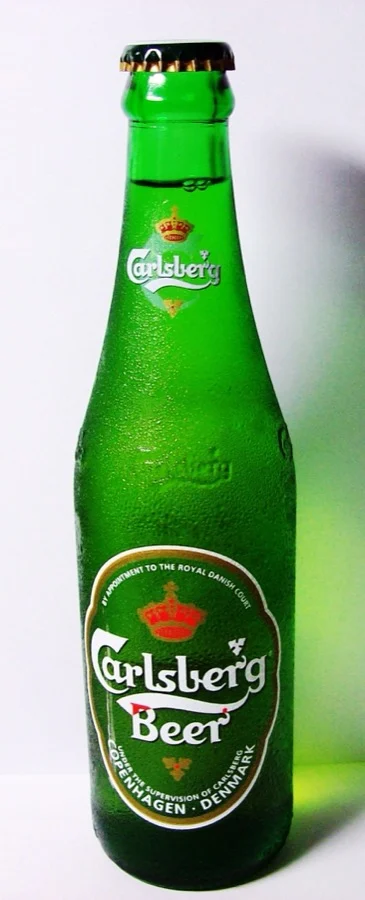 Photo de la bière Carlsberg Pilsner