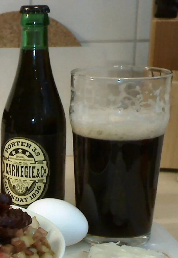 Photo de la bière Carnegie Porter