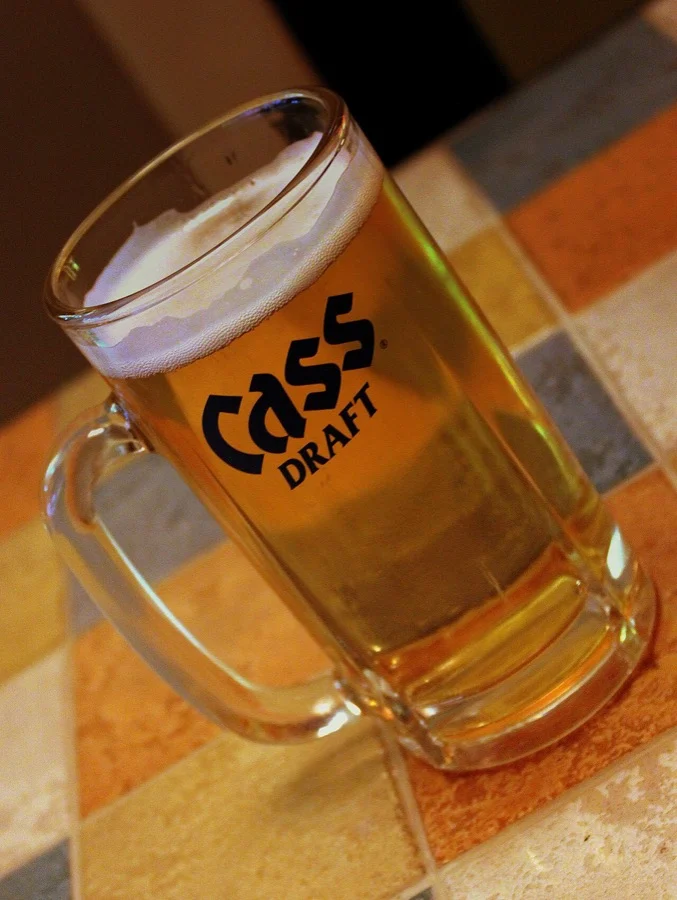 Photo de la bière Cass