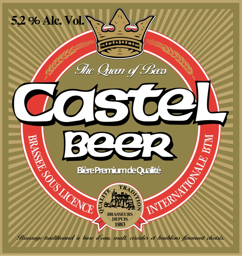 Photo de la bière Castel Beer