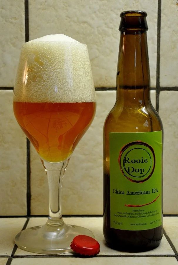 Photo de la bière Chica Americana IPA