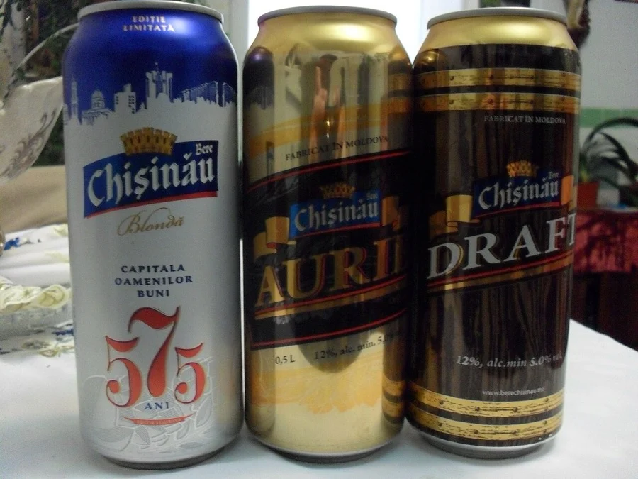Photo de la bière Chișinău Beer